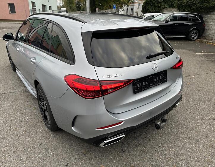 Mercedes-Benz Třídy C 5