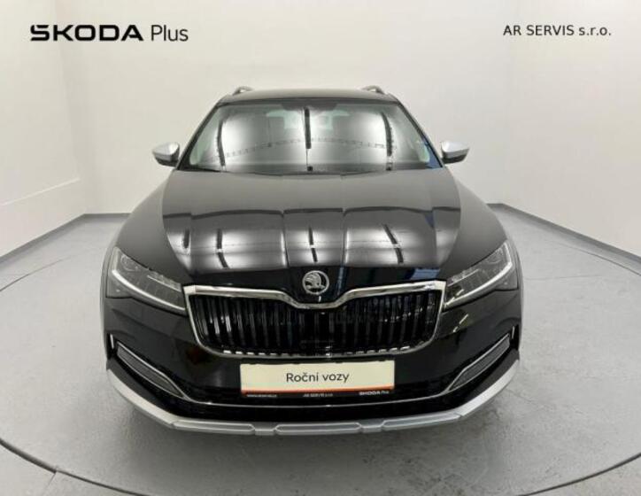 Škoda Superb 4
