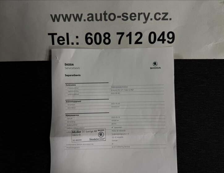 Škoda Scala Hatchback 999,0 66 kw