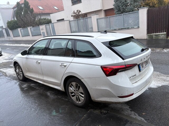 Škoda Octavia Kombi 2,0 l 85 kw