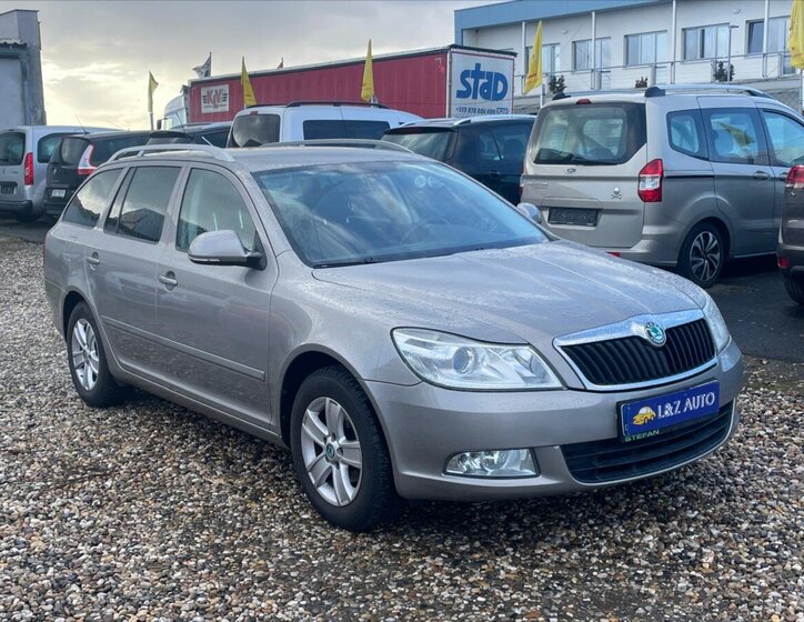Škoda Octavia Kombi 1,6 l 77 kw