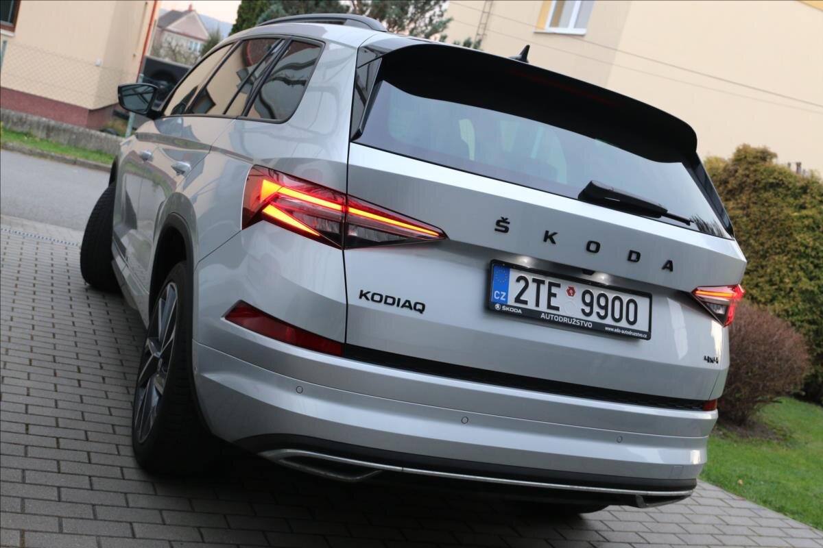 Škoda Kodiaq SUV / Terénní 2,0 l 147 kw