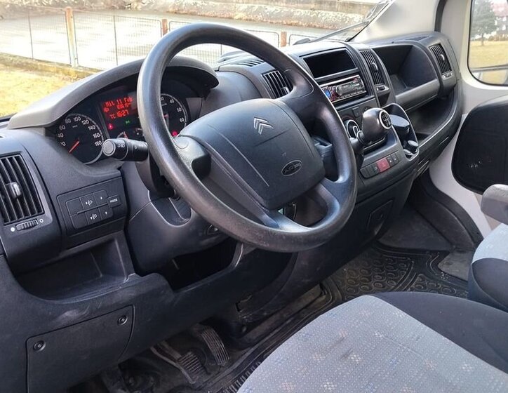 Citroën Jumper Skříň 2,2 l 96 kw