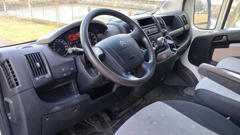 Citroën Jumper Skříň 2,2 l 96 kw