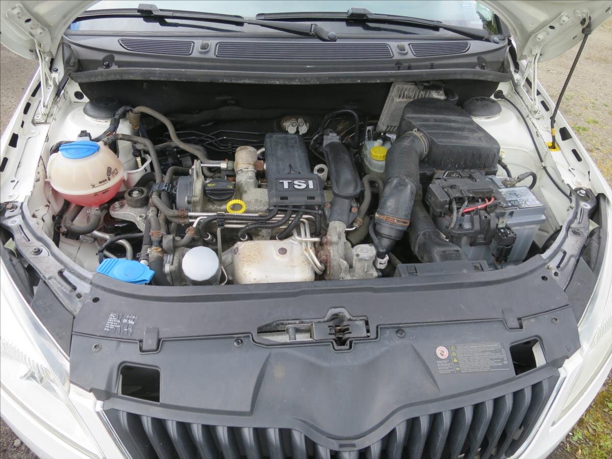 Škoda Roomster MPV 1,2 l 63 kw