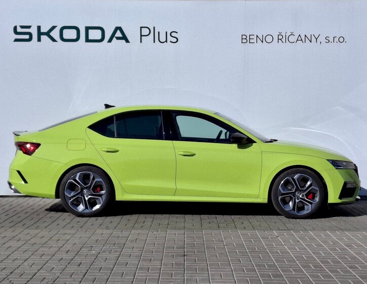 Škoda Octavia Sedan 2,0 l 180 kw