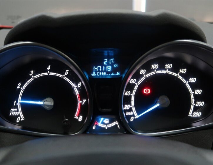 Ford Fiesta Hatchback 1,2 l 60 kw