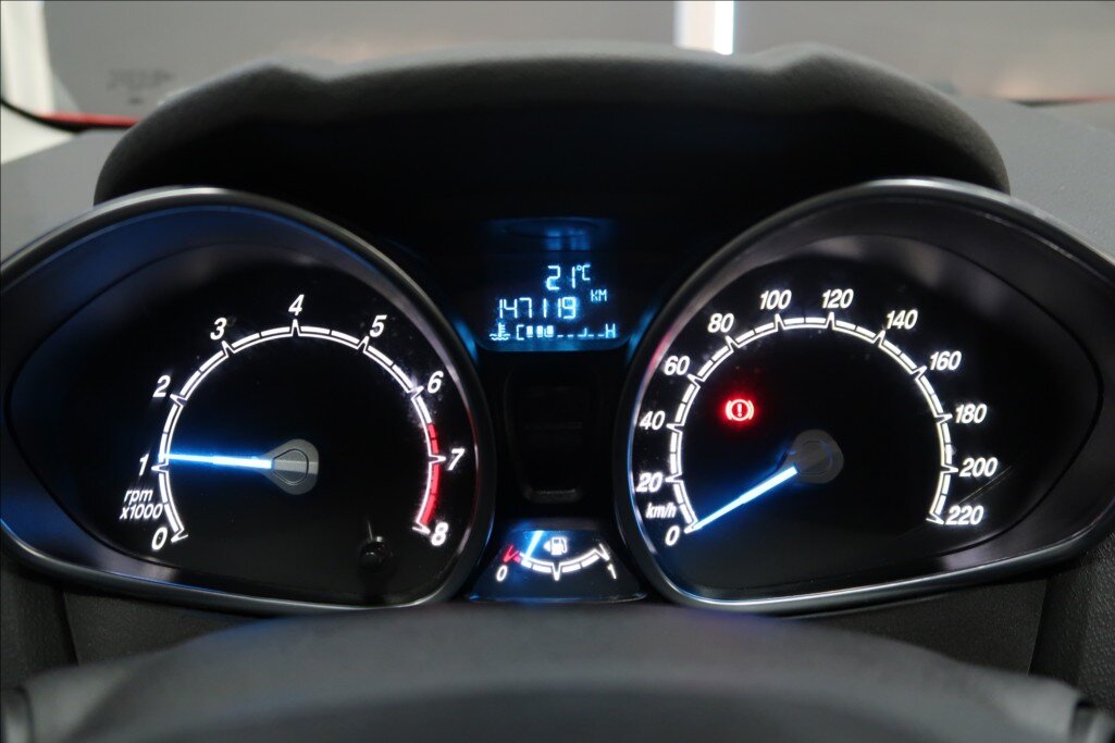 Ford Fiesta Hatchback 1,2 l 60 kw