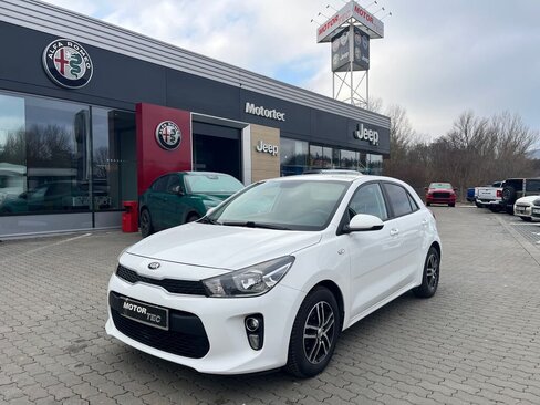 KIA Rio Hatchback 1,2 l 62 kw