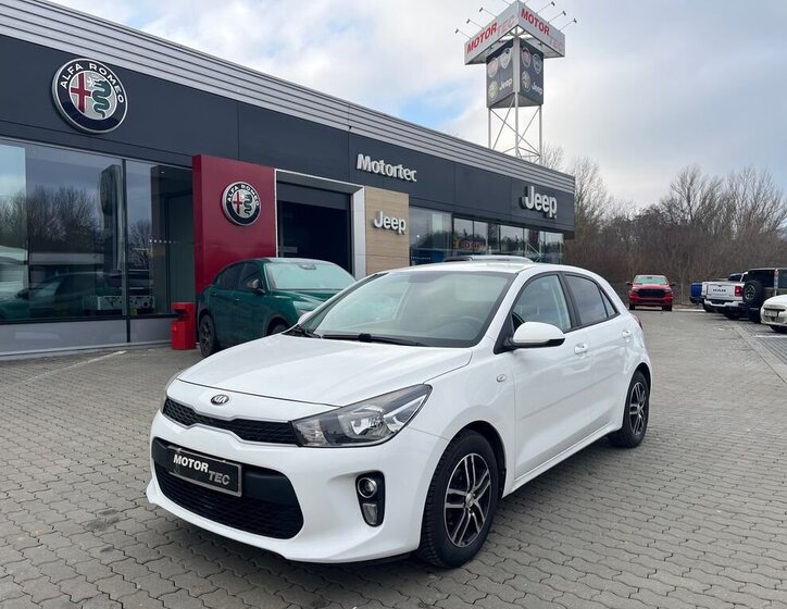 KIA Rio Hatchback 1,2 l 62 kw