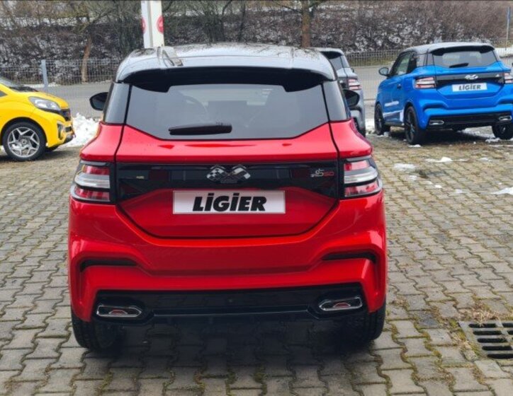 Ligier JS 50 Hatchback 0,0 6 kw