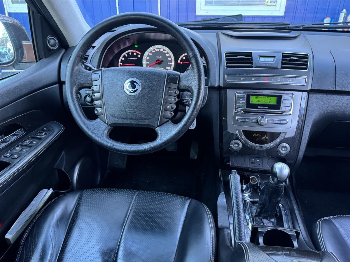 SsangYong Rexton SUV 2,0 l 114 kw