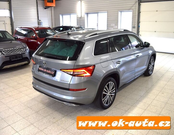 Škoda Kodiaq SUV 2,0 l 140 kw