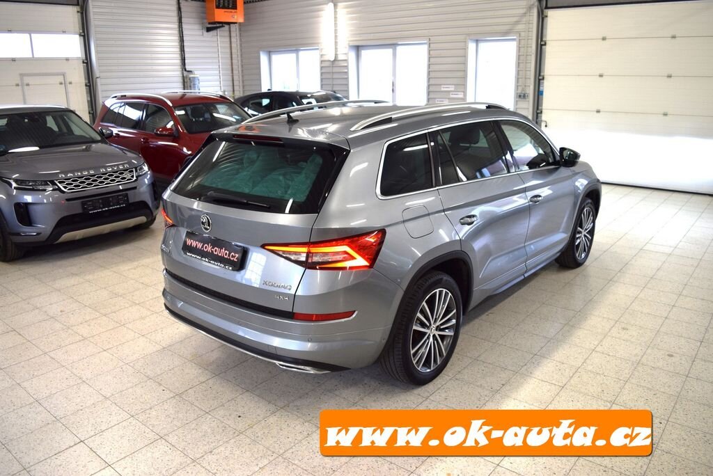 Škoda Kodiaq SUV 2,0 l 140 kw