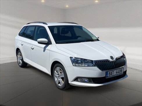 Škoda Fabia Kombi 999,0 70 kw