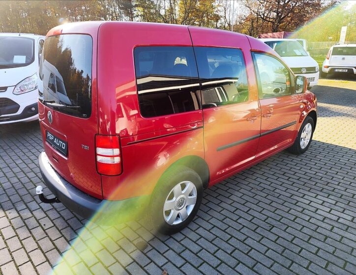 Volkswagen Caddy 2