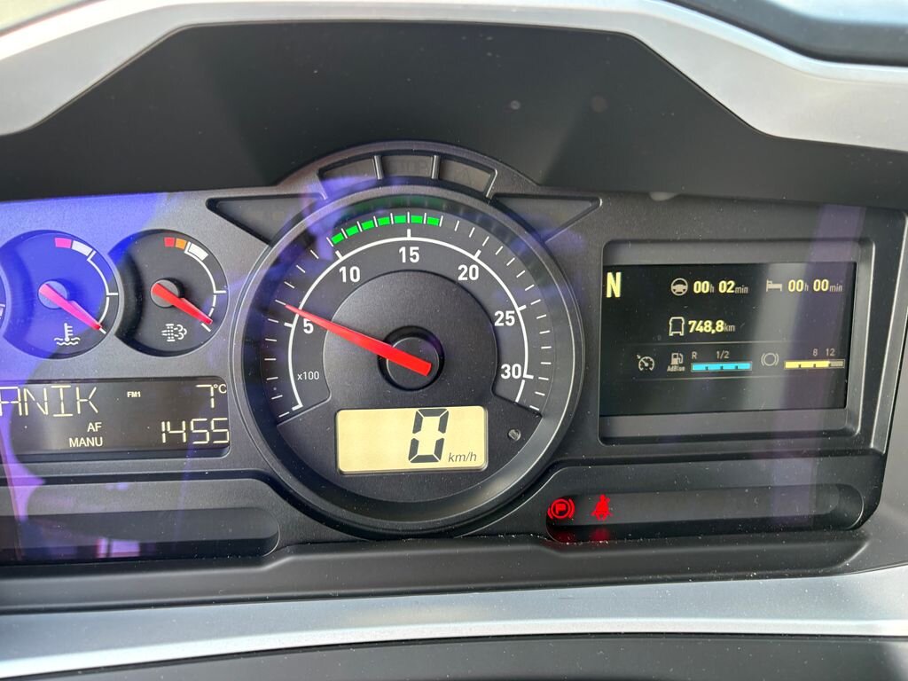 Ostatní Ostatní Ostatní 7,7 l 188 kw