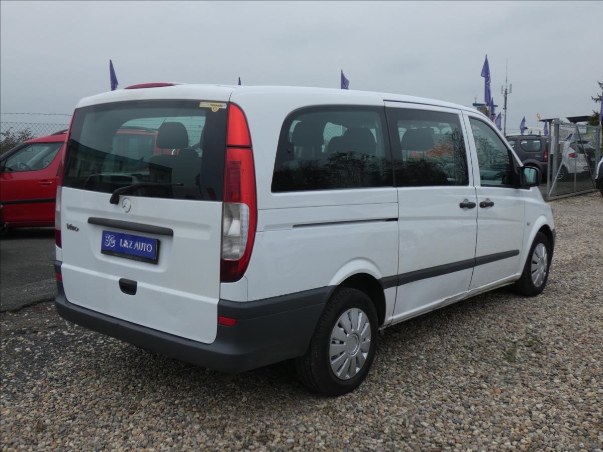 Mercedes-Benz Vito Ostatní 2,1 l 100 kw