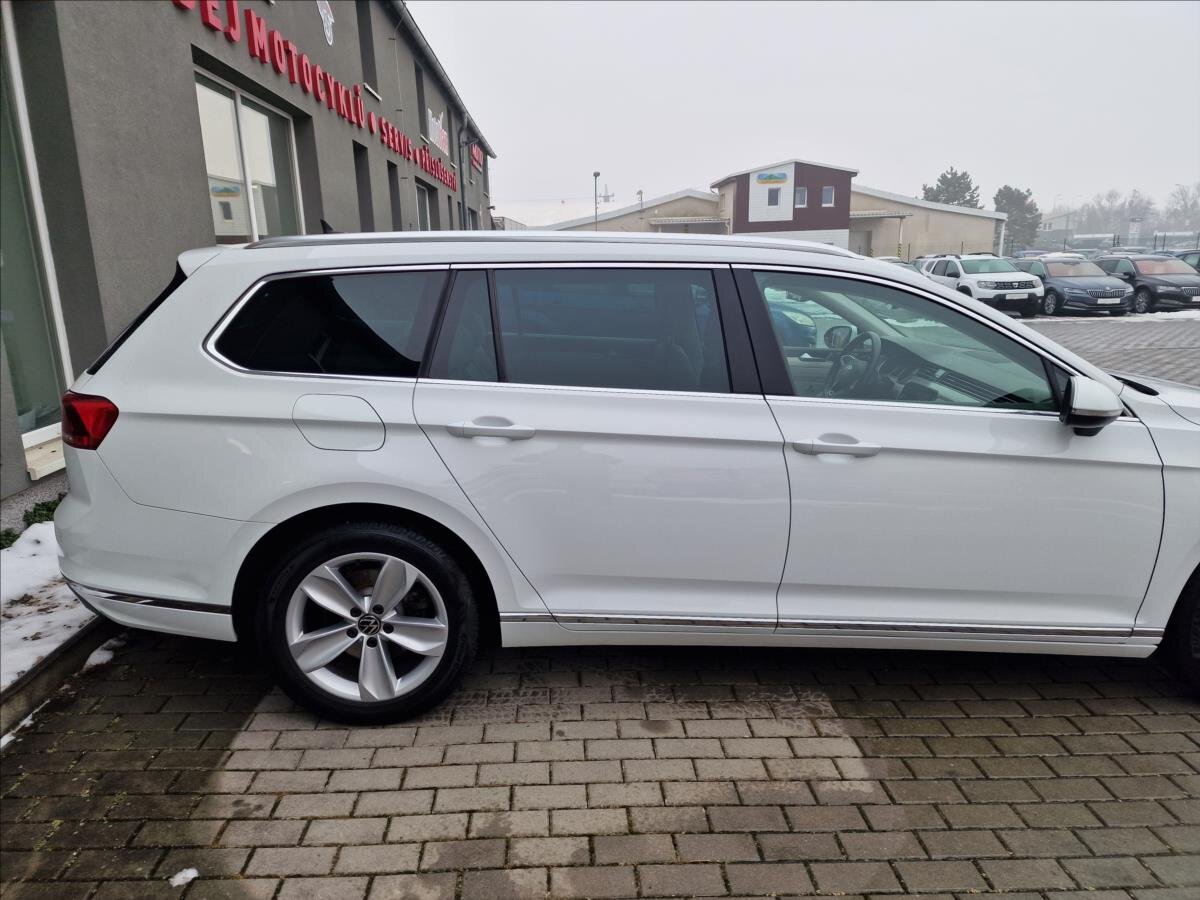 Volkswagen Passat Kombi 2,0 l 110 kw