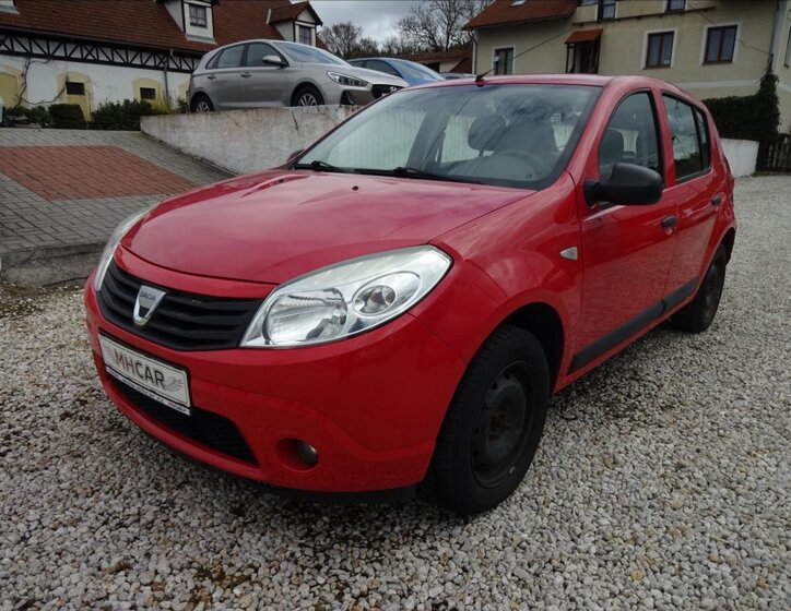 Dacia Sandero Hatchback 1,4 l 55 kw