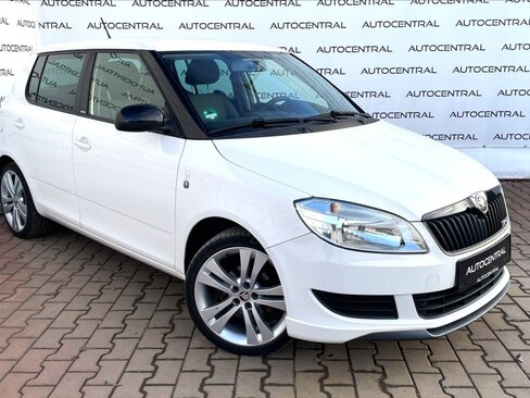 Škoda Fabia Hatchback 1,2 l 63 kw