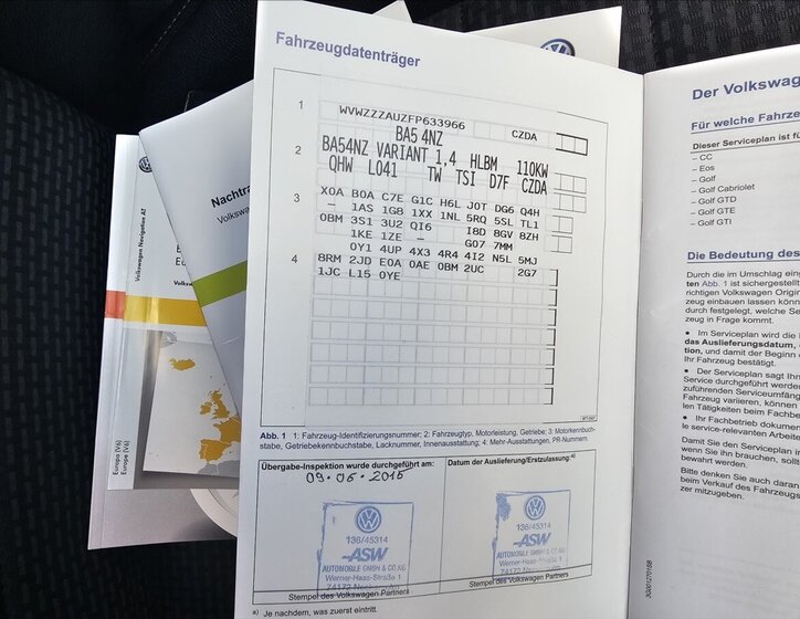 Volkswagen Golf Kombi 1,4 l 110 kw