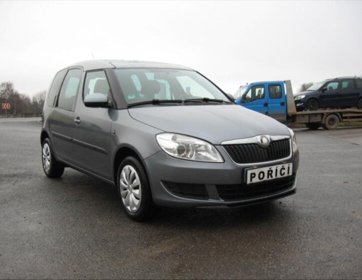 Škoda Roomster 4