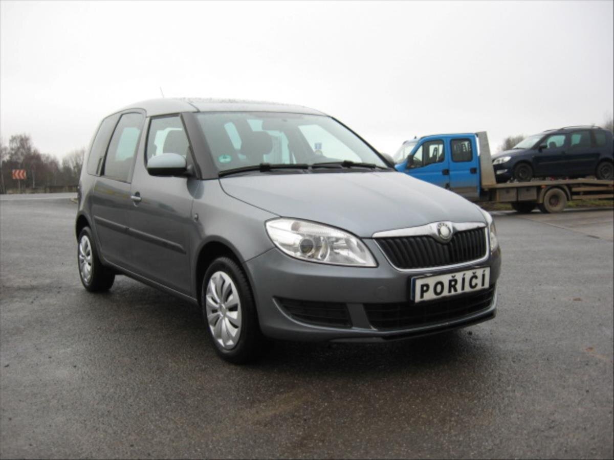 Škoda Roomster