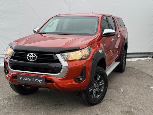 Toyota Hilux Pick-up 2,4 l 110 kw