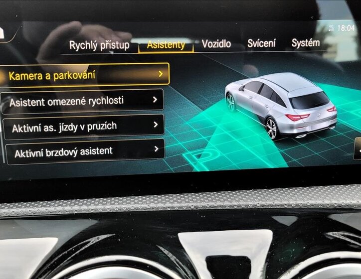 Mercedes-Benz CLA Kombi 2,0 l 85 kw