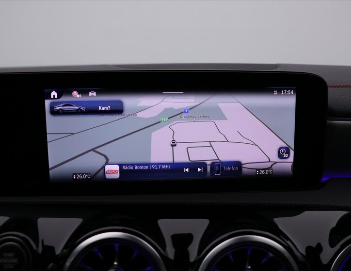 Mercedes-Benz CLA Kupé 1,3 l 120 kw