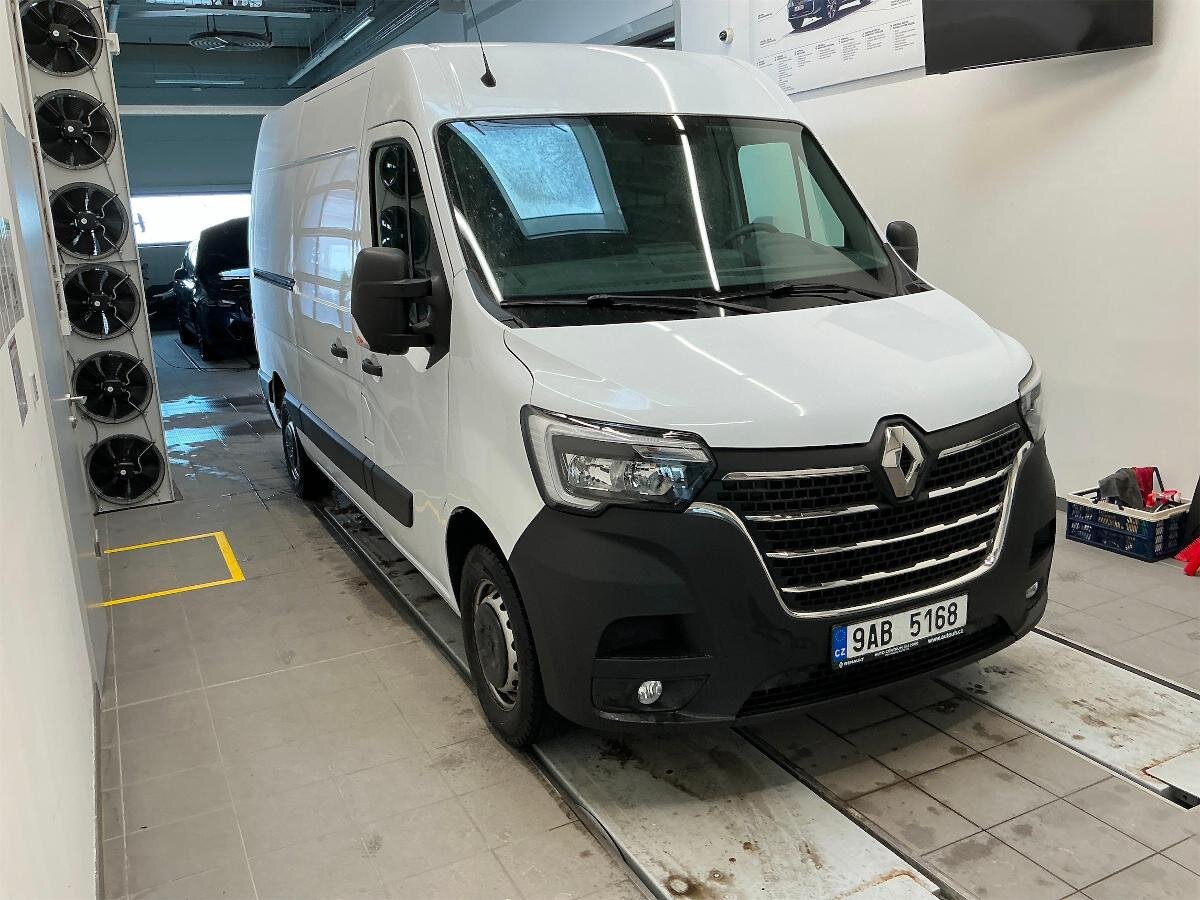 Renault Master Užitková 2,3 l 132 kw