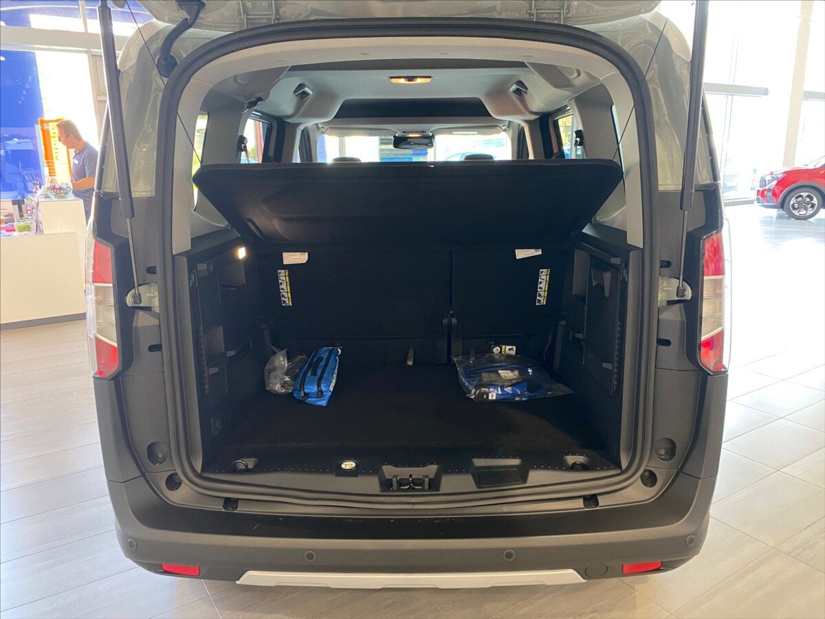 Ford Tourneo Courier MPV 0,0 100 kw