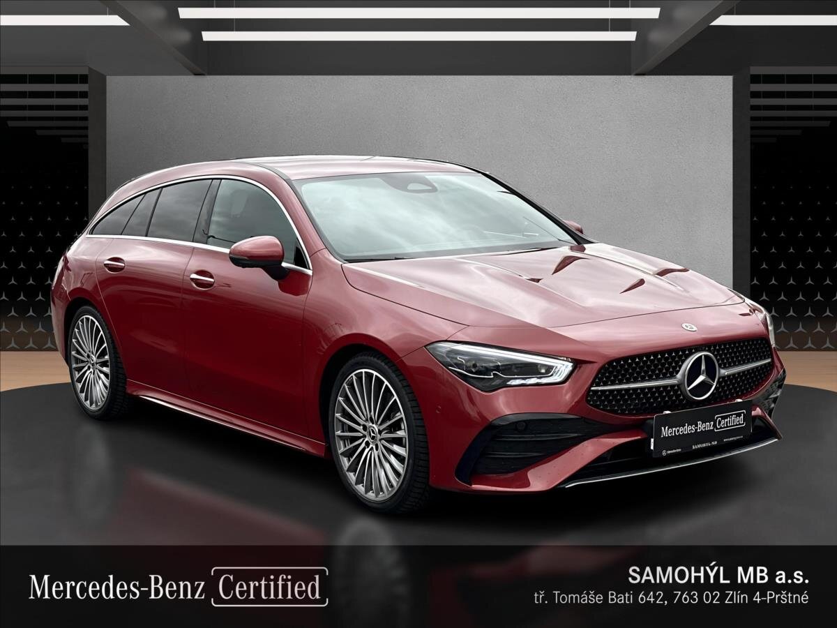 Mercedes-Benz CLA Kombi 1,3 l 120 kw