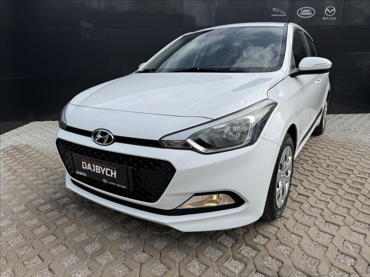 Hyundai i20 Hatchback 1,2 l 55 kw