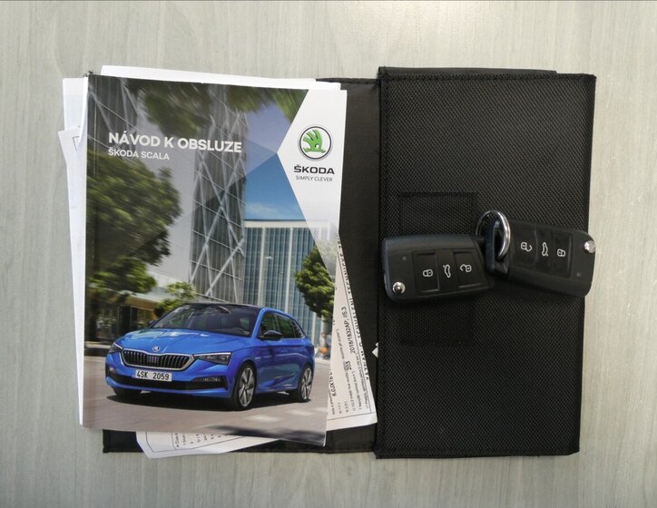 Škoda Scala Hatchback 999,0 81 kw