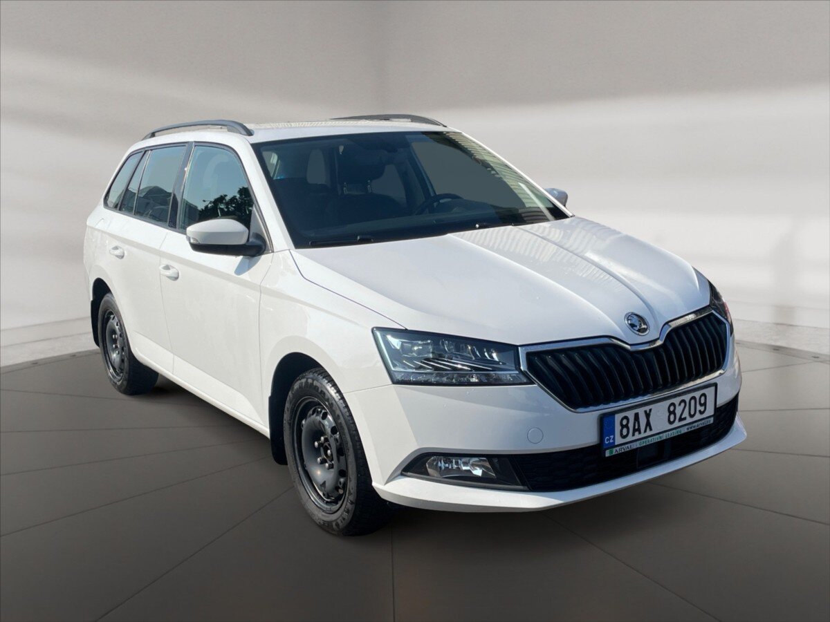 Škoda Fabia Kombi 999,0 70 kw