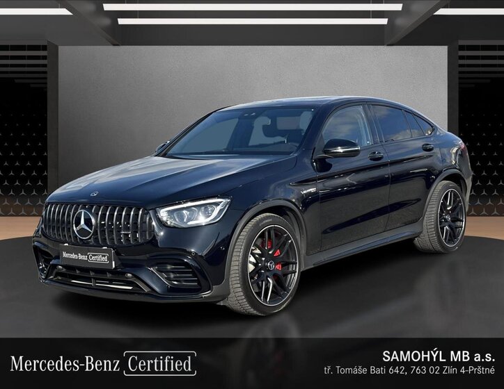 Mercedes-Benz GLC Kupé 4,0 l 375 kw