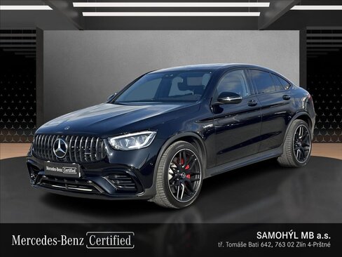 Mercedes-Benz GLC Kupé 4,0 l 375 kw