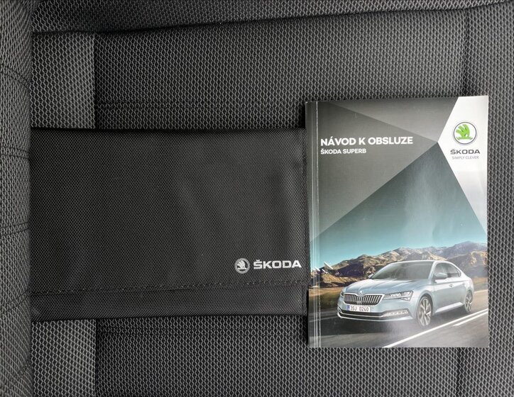 Škoda Superb Kombi 2,0 l 147 kw