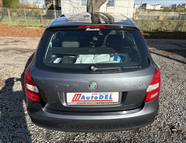 Škoda Fabia Kombi 1,2 l 44 kw