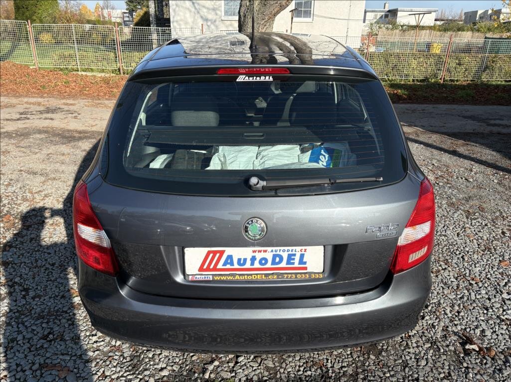 Škoda Fabia Kombi 1,2 l 44 kw