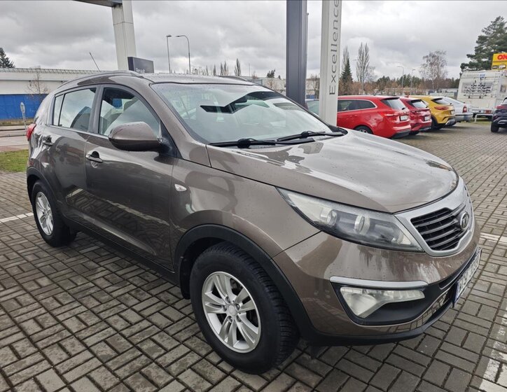 KIA Sportage SUV / Terénní 1,7 l 85 kw