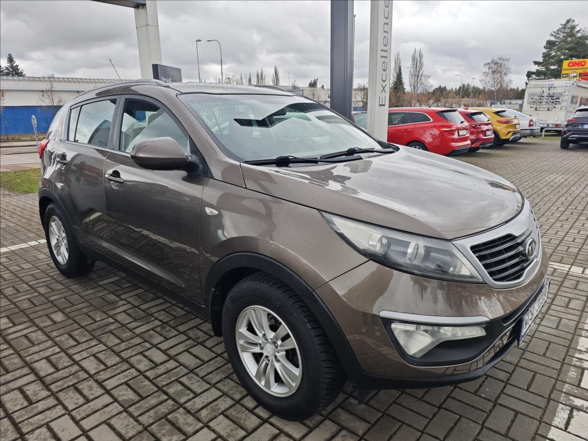 KIA Sportage SUV / Terénní 1,7 l 85 kw