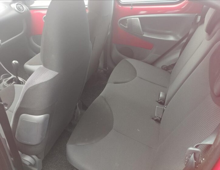 Toyota Aygo Hatchback 998,0 50 kw