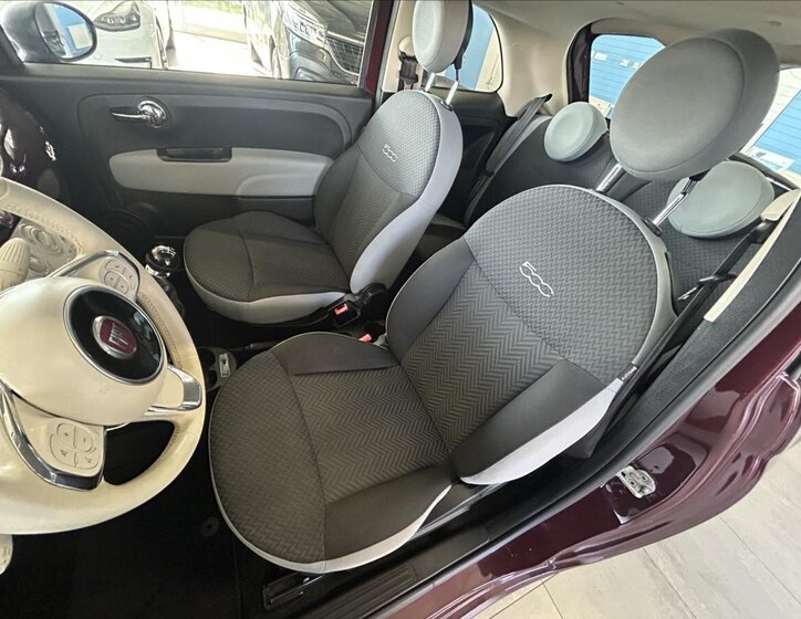 Fiat 500 Hatchback 1,2 l 51 kw