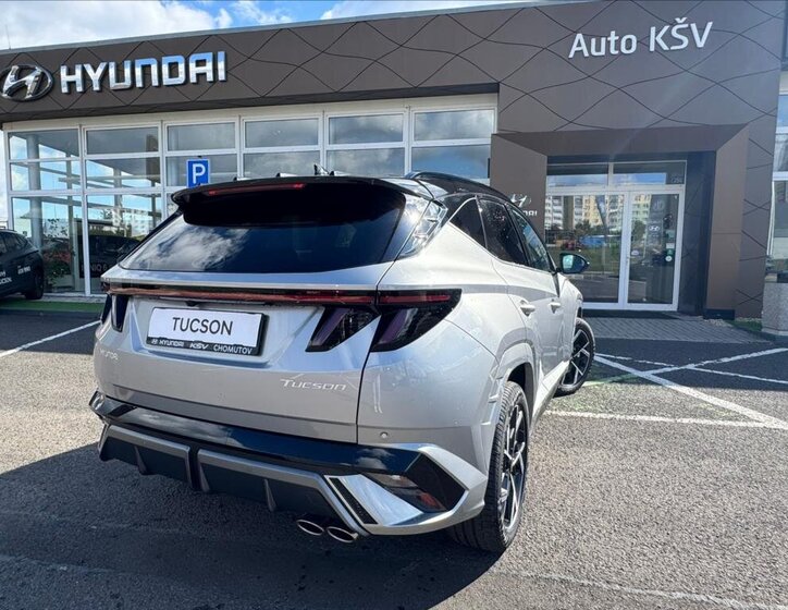 Hyundai Tucson SUV / Terénní 1,6 l 110 kw