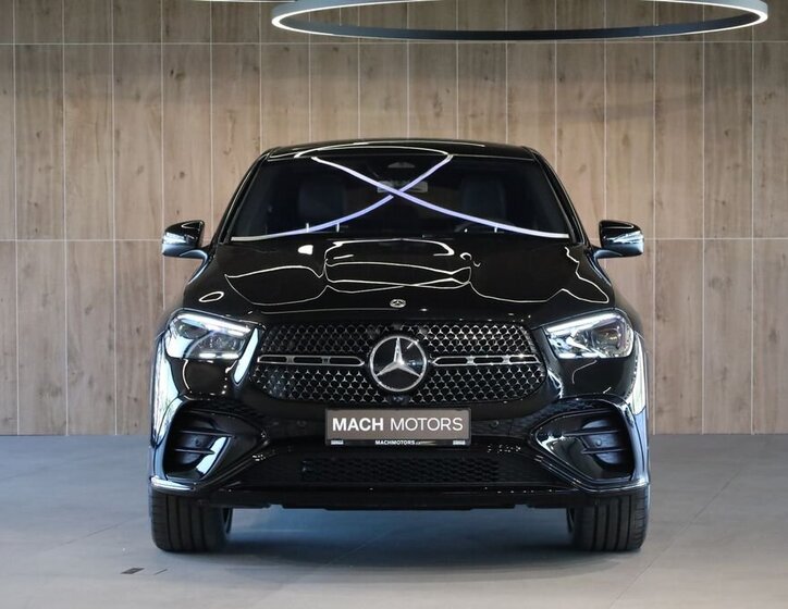 Mercedes-Benz GLE SUV / Terénní 3,0 l 285 kw