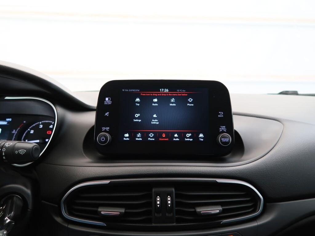 Fiat Tipo Kombi 1,6 l 96 kw