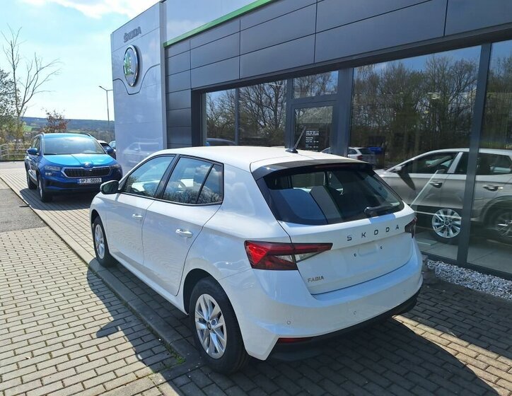 Škoda Fabia Hatchback 999,0 59 kw